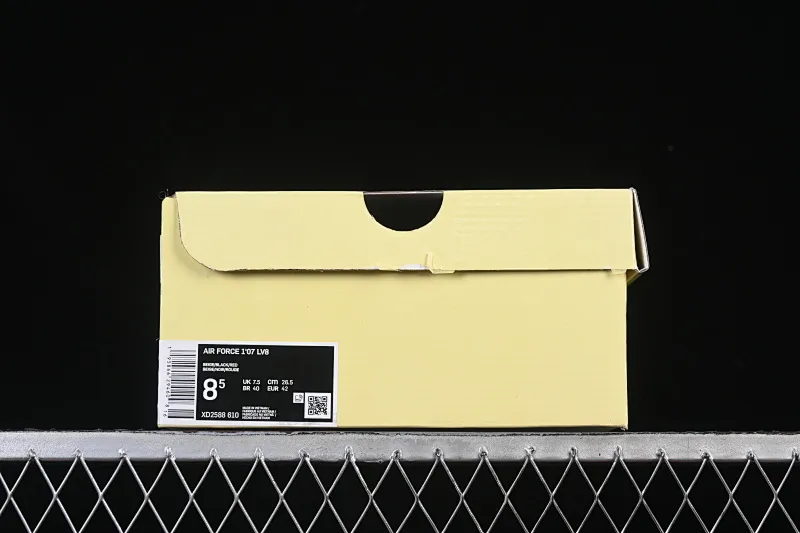 All Categories Nk Air Force 1 Air Force Series Nk Air Force 1 Low Air Force Low Nike Air Force 1'07 Low Joint Beige Black Black Red High-end Customized Low-top Casual Sneakers XD2588-610